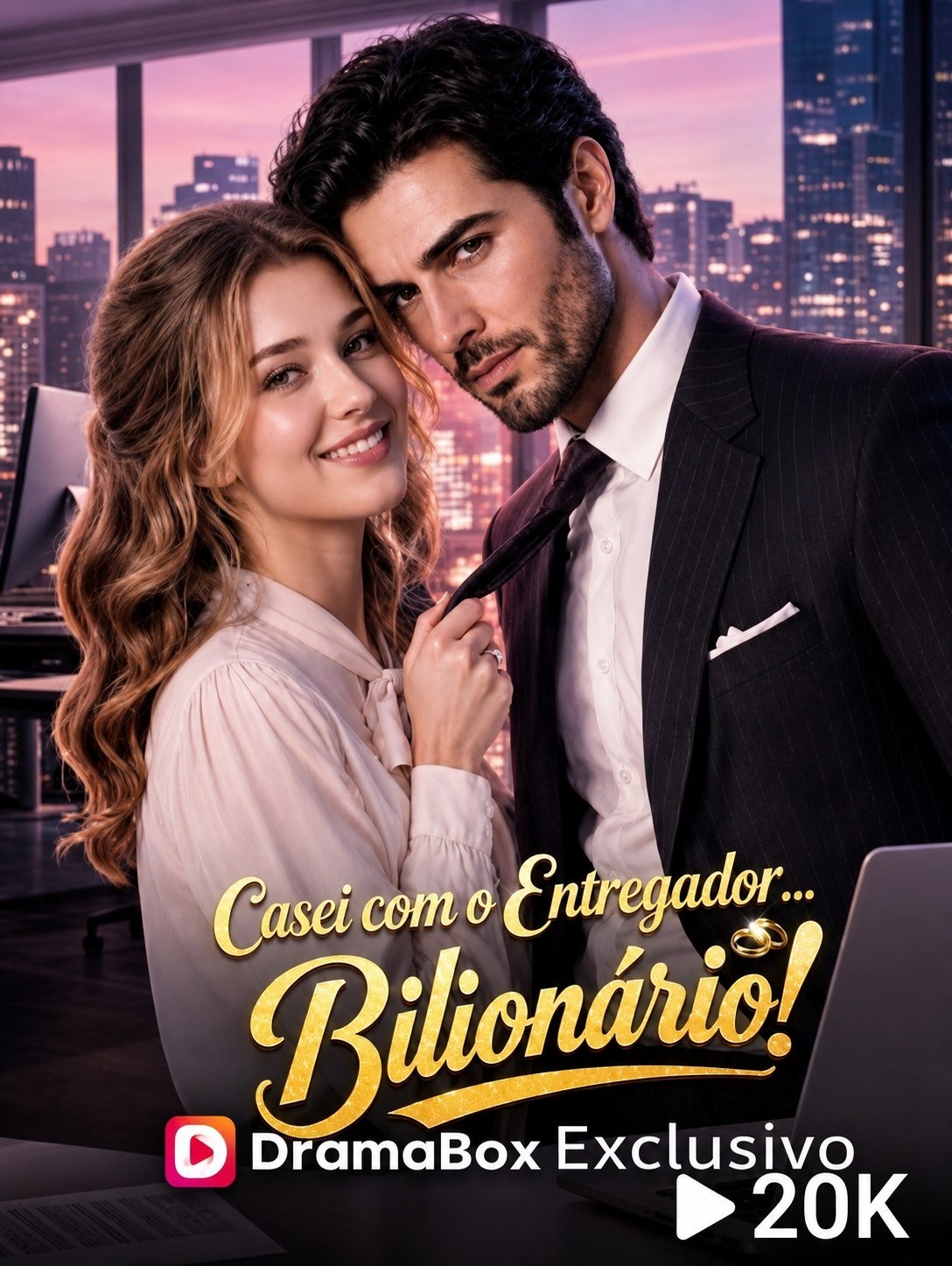 ☄️ | CASEI COM O ENTREGADOR... BILIONÁRIO