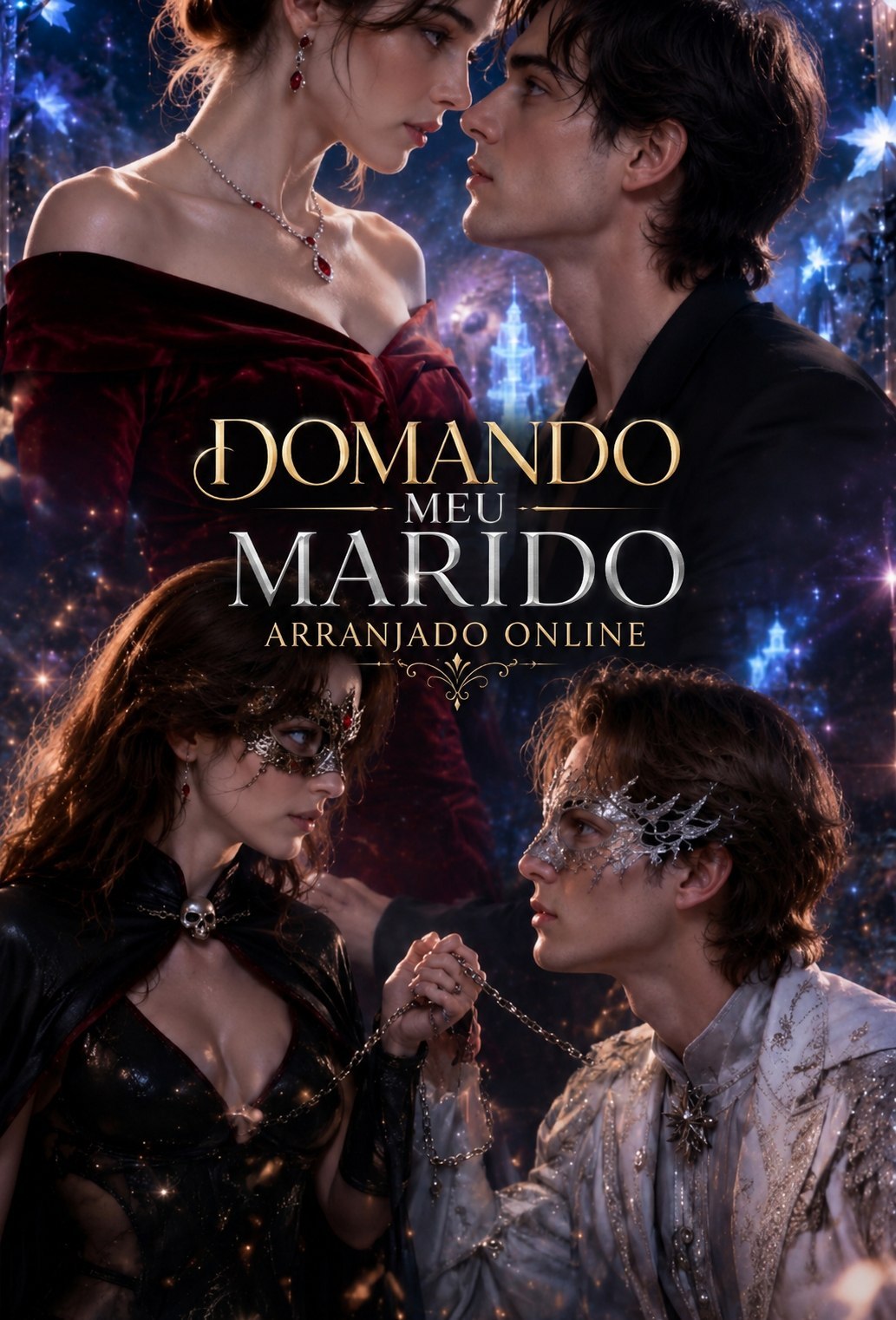 ☄️ | DOMANDO MEU MARIDO ARRANJADO ONLINE