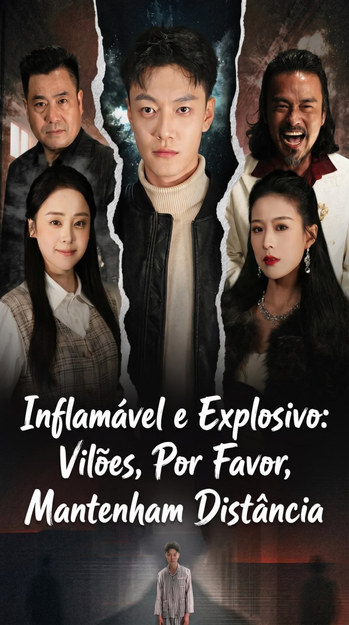 ✨ | INFLAMÁVEL E EXPLOSIVO: VILÕES, POR FAVOR, MANTENHAM DISTÂNCIA
