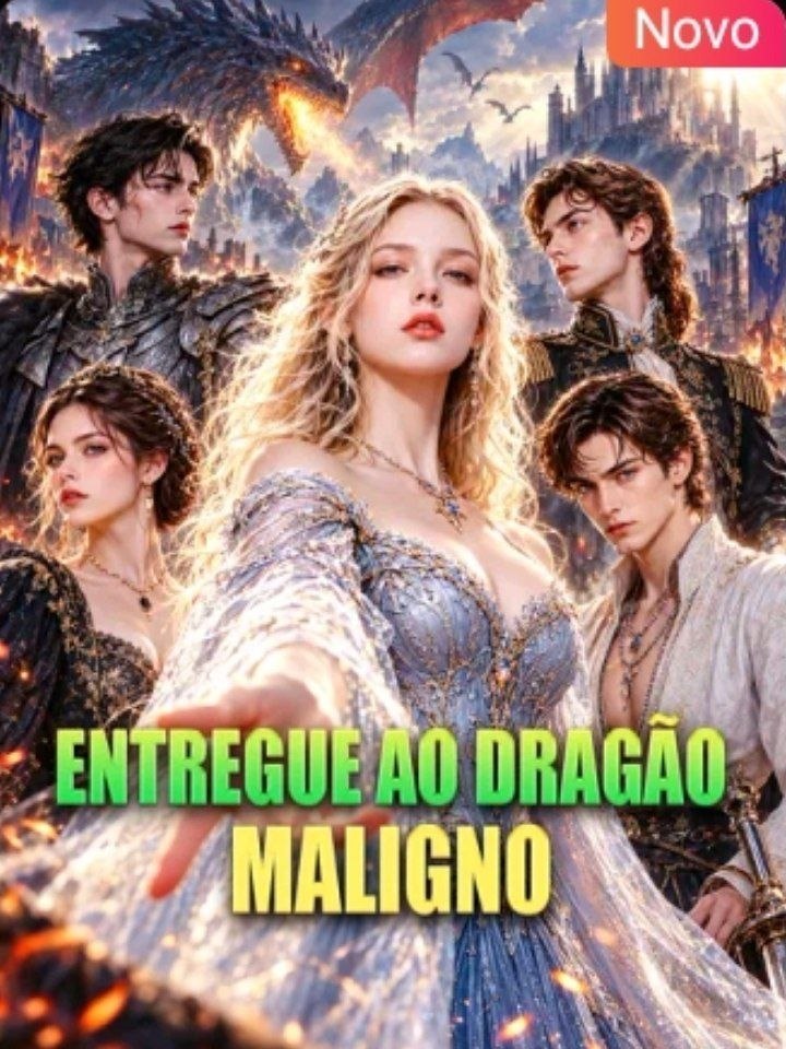 ☄️ |  ENTREGUE AO DRAGÃO MALIGNO
