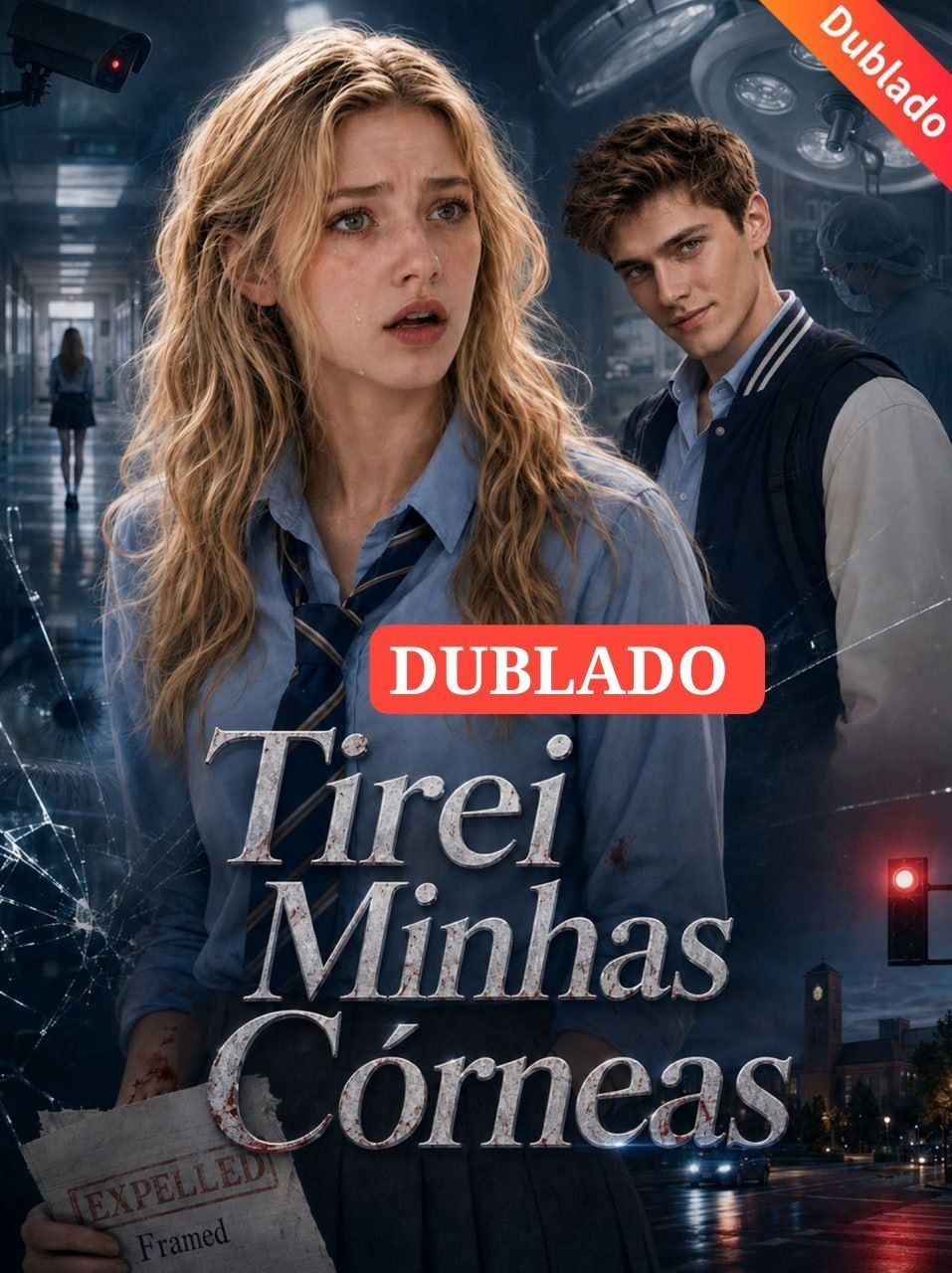 ☄️ | TIREI MINHAS CÓRNEAS
