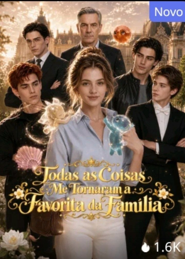 ✨ | TODAS AS COISAS ME TORNARAM A FAVORITA DA FAMÍLIA