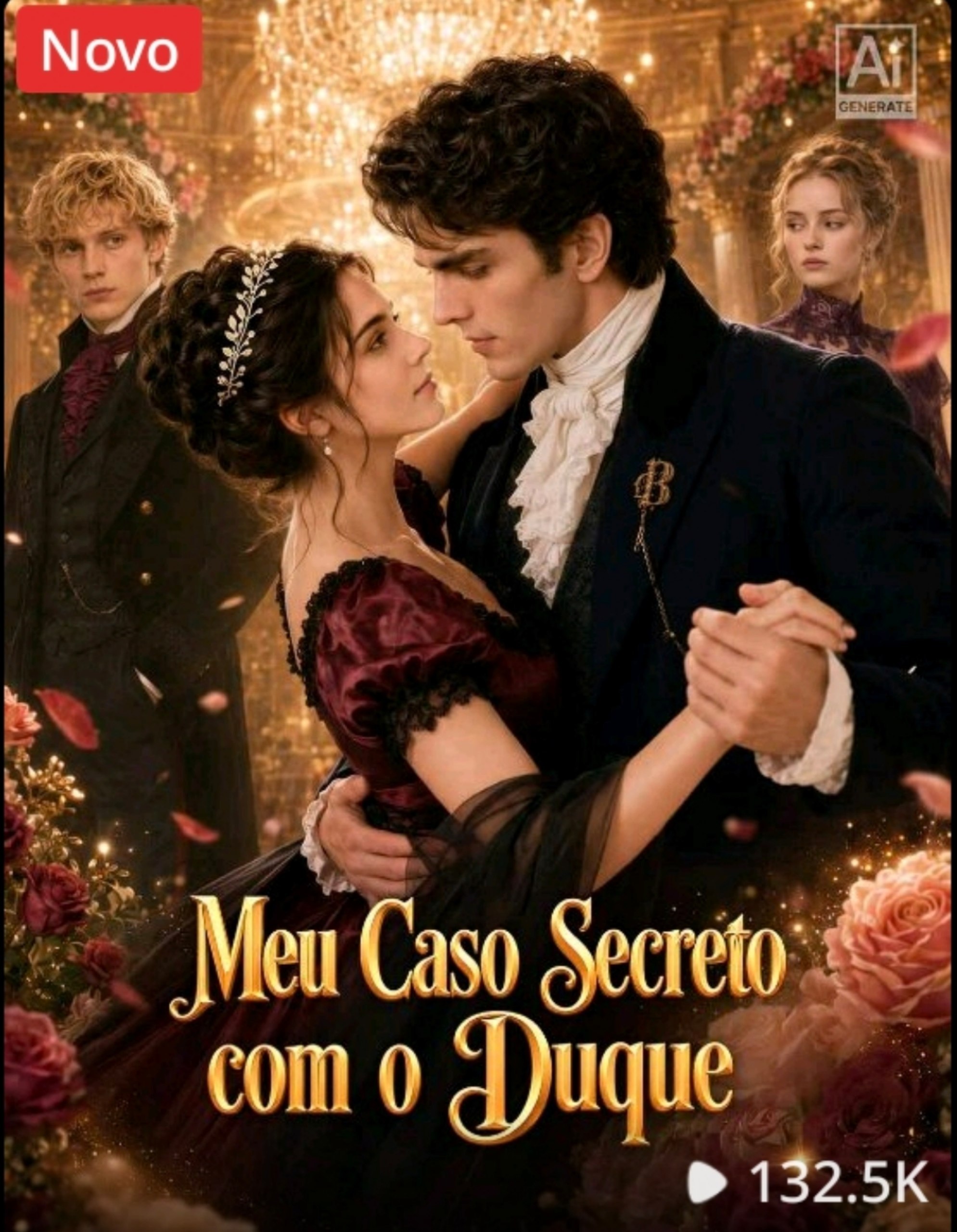 ☄️ | MEU CASO SECRETO COM O DUQUE