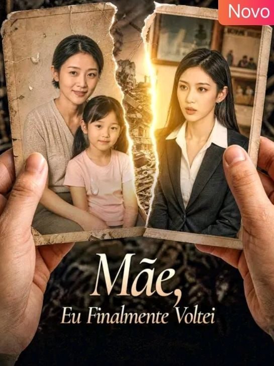 ☄️ | MÃE, EU FINALMENTE VOLTEI