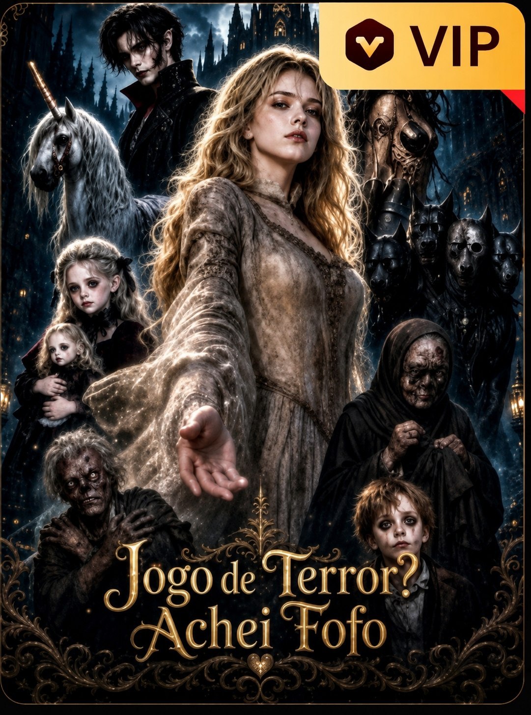✨ | JOGO DE TERROR? ACHEI FOFO