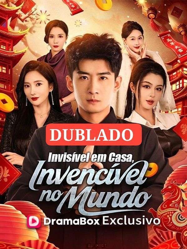 ☄️ | INVISÍVEL EM CASA, INVENCÍVEL NO MUNDO
