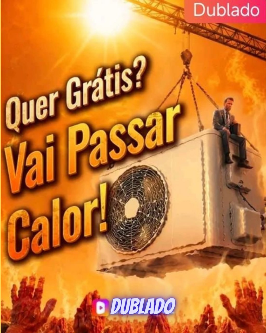 ☄️ | QUER GRÁTIS? VAI PASSAR CALOR!