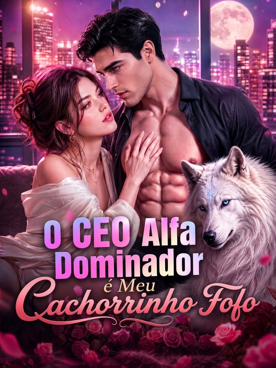 ✨ |  O CEO ALFA DOMINADOR É MEU CACHORRINHO FOFO