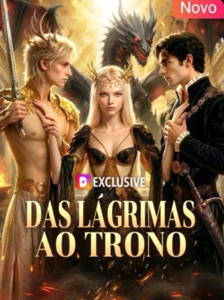 ✨  | DAS LÁGRIMAS AO TRONO