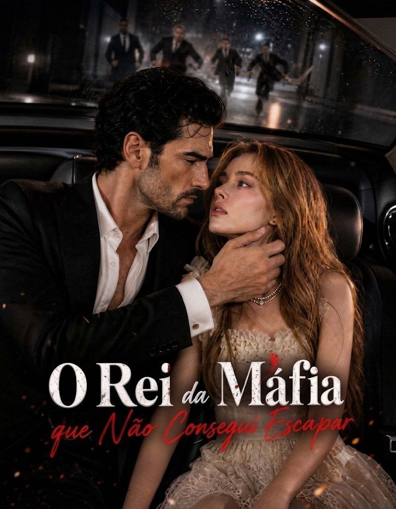 ☄️ | O REI DA MÁFIA QUE NÃO CONSEGUI ESCAPAR