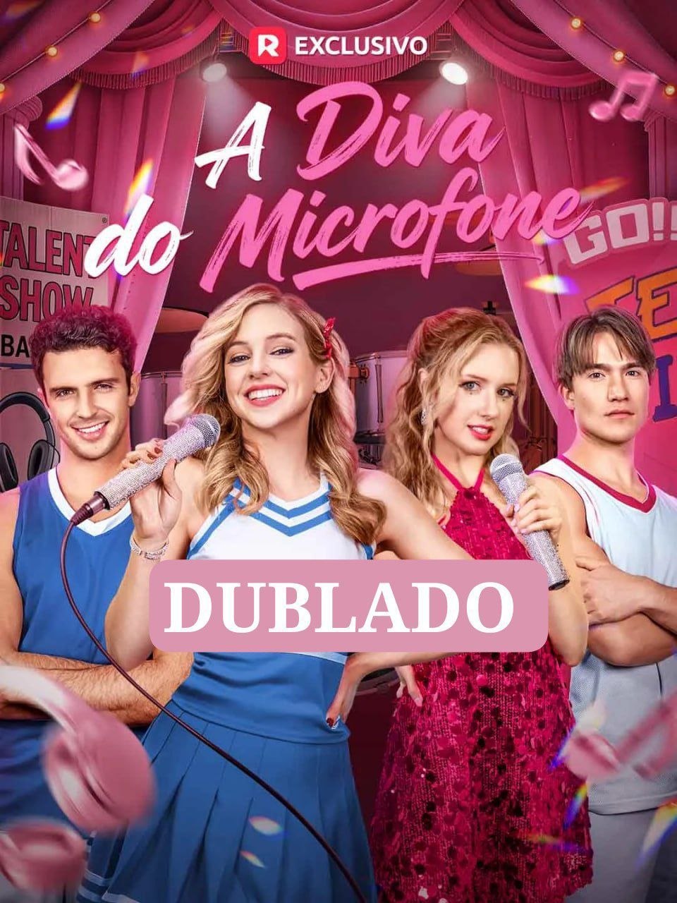 🔥 | A DIVA DO MICROFONE