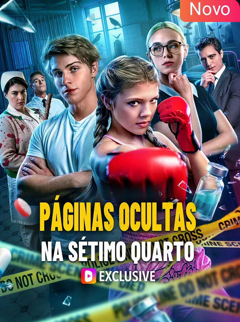 ✨ | PÁGINAS OCULTAS NA SÉTIMO QUARTO
