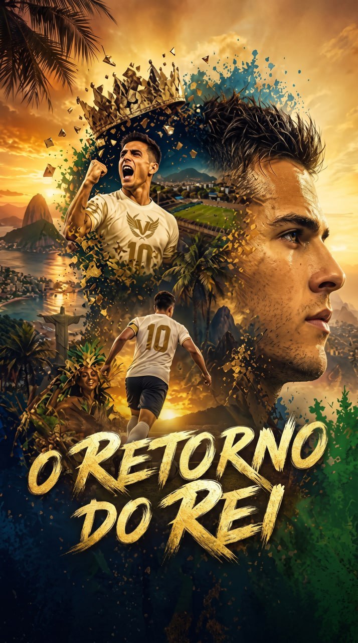 👑 | O RETORNO DO REI
