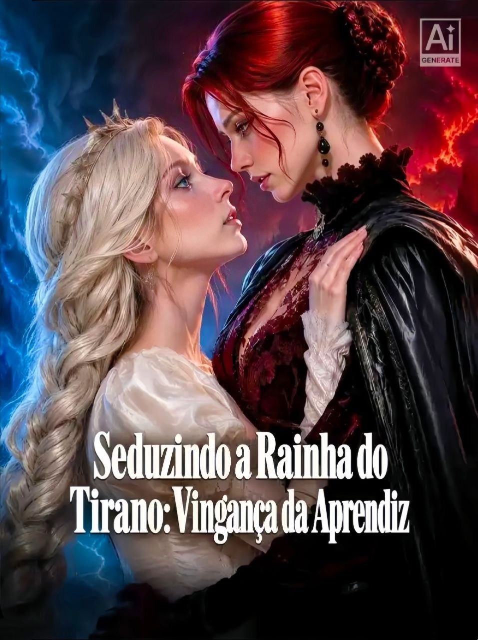 ❤️ | SEDUZINDO A RAINHA DO TIRANO: VINGANÇA DA APRENDIZ