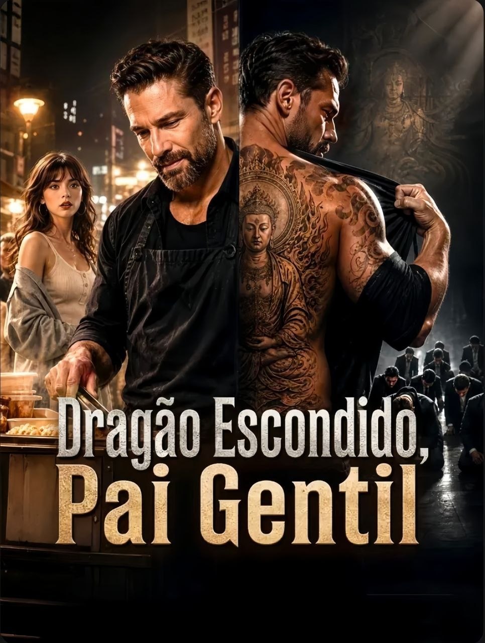 ⚡️ | DRAGÃO ESCONDIDO, PAI GENTIL