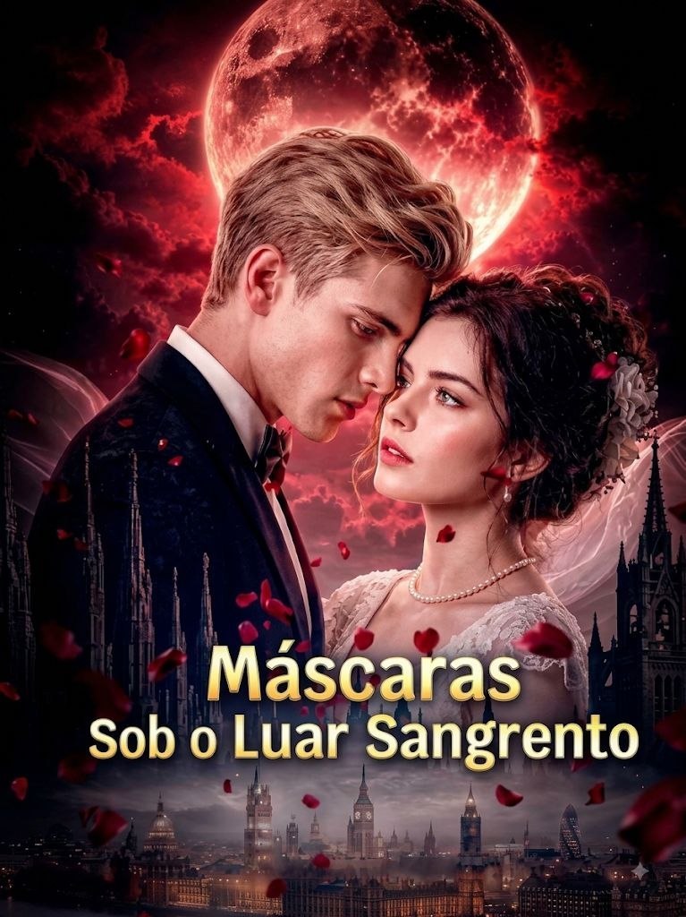☄️ |  MÁSCARAS SOB O LUAR SANGRENTO
