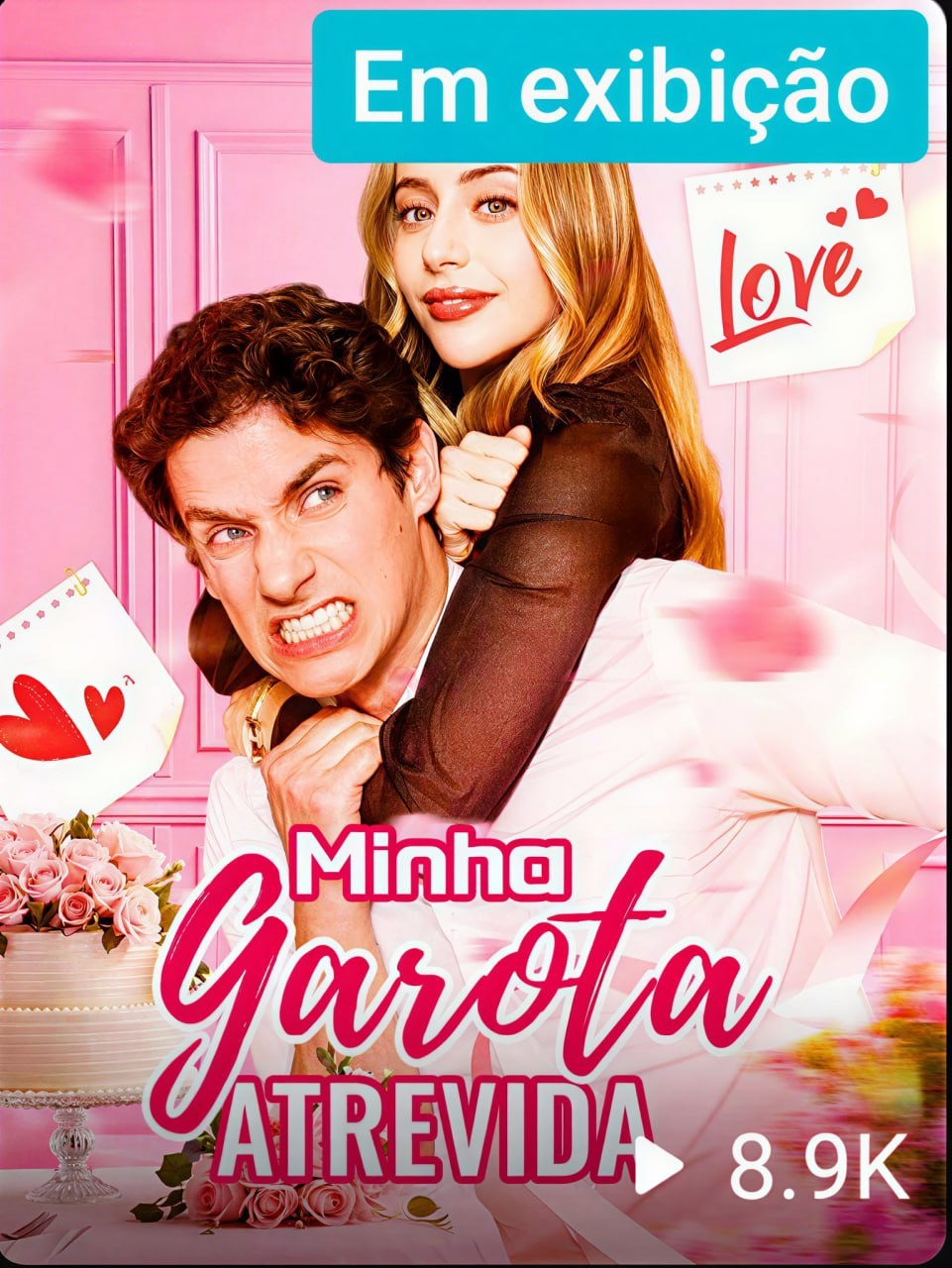 🩷 | MINHA GAROTA ATREVIDA