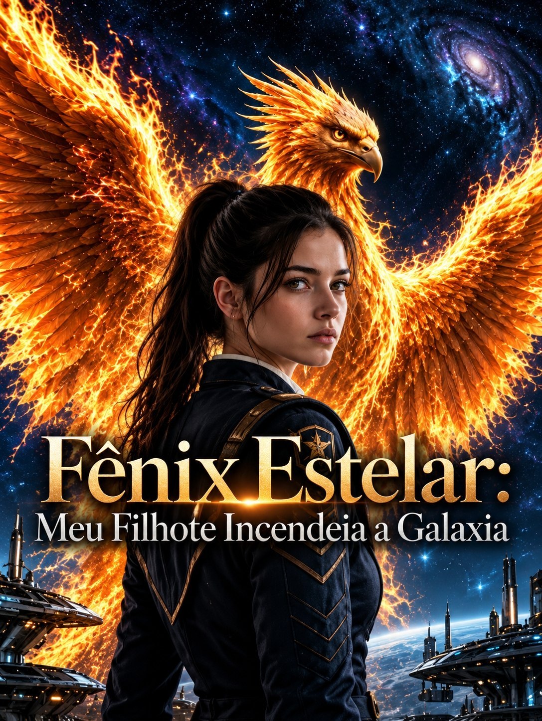 ☄️ |  FÊNIX ESTELAR: MEU FILHOTE INCENDEIA A GALÁXIA