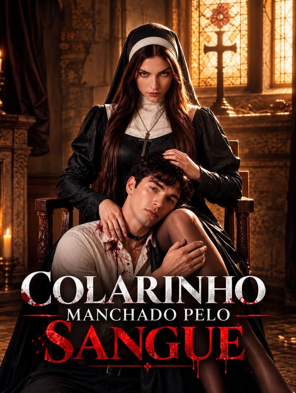 🔥 |  COLARINHO MANCHADO PELO SANGUE