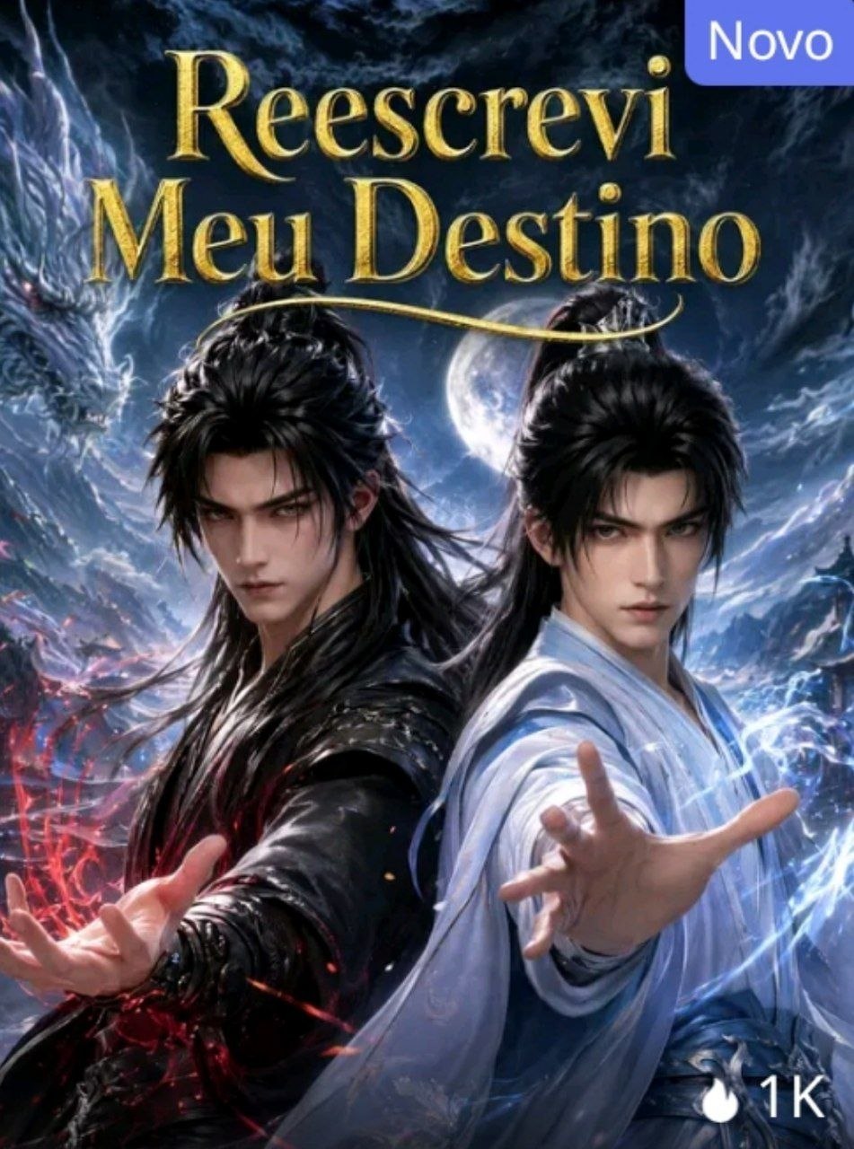 ☄️ | REESCREVI MEU DESTINO