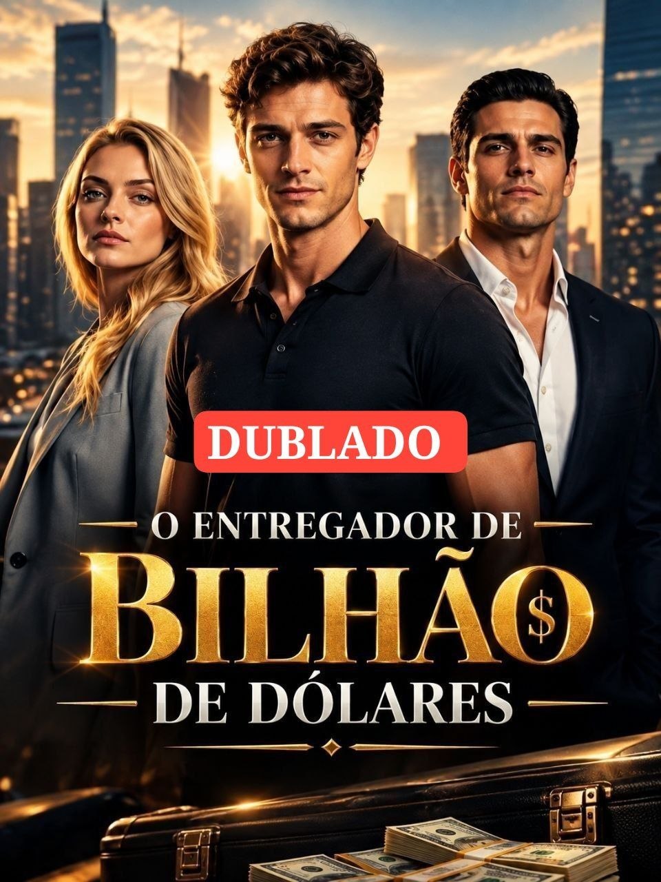 💎 | O ENTREGADOR DE UM BILHÃO DE DÓLARES