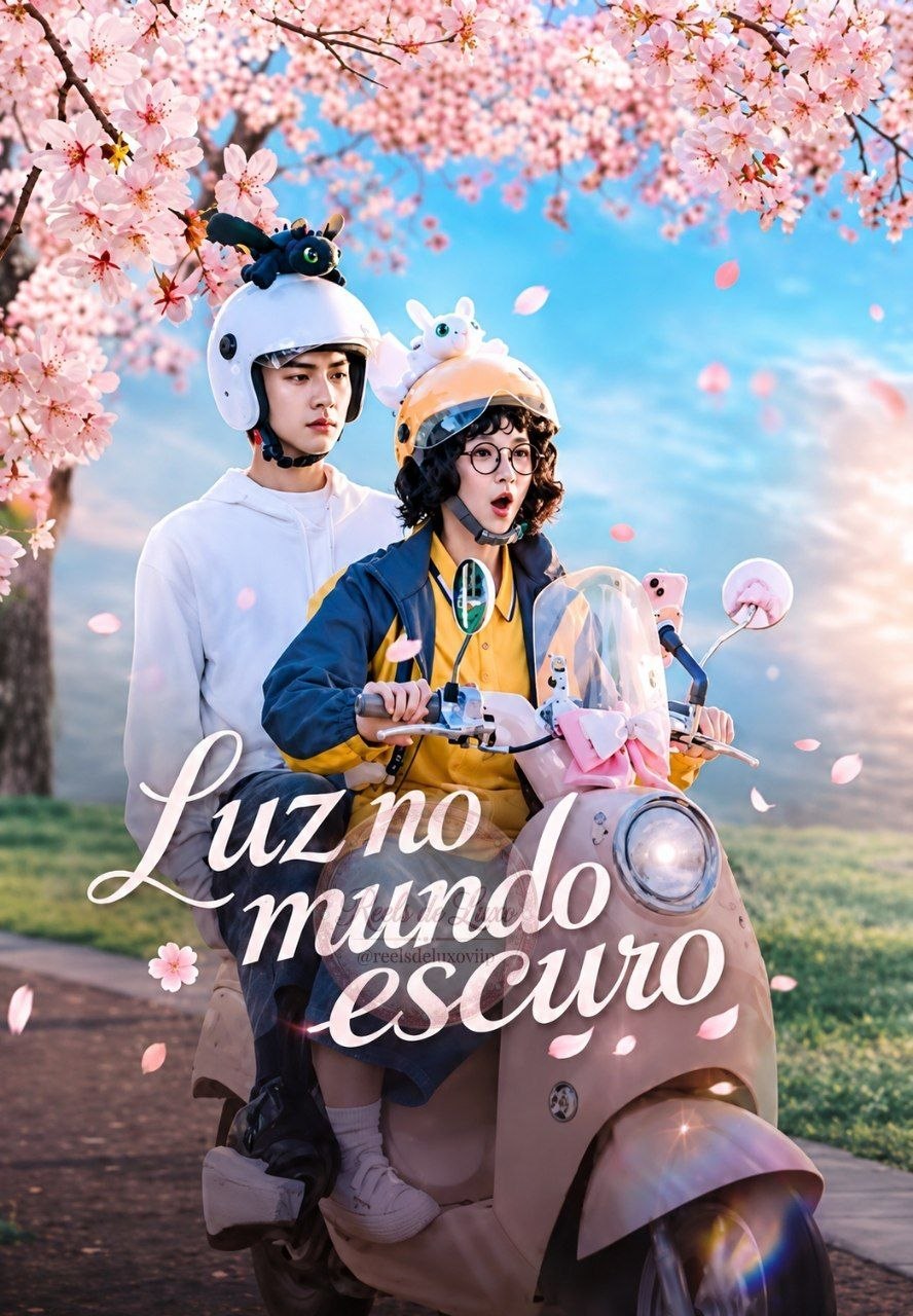 ✨ |  LUZ NO MUNDO ESCURO