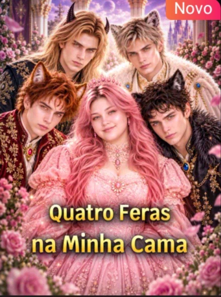 ✨ | QUATRO FERAS NA MINHA CAMA