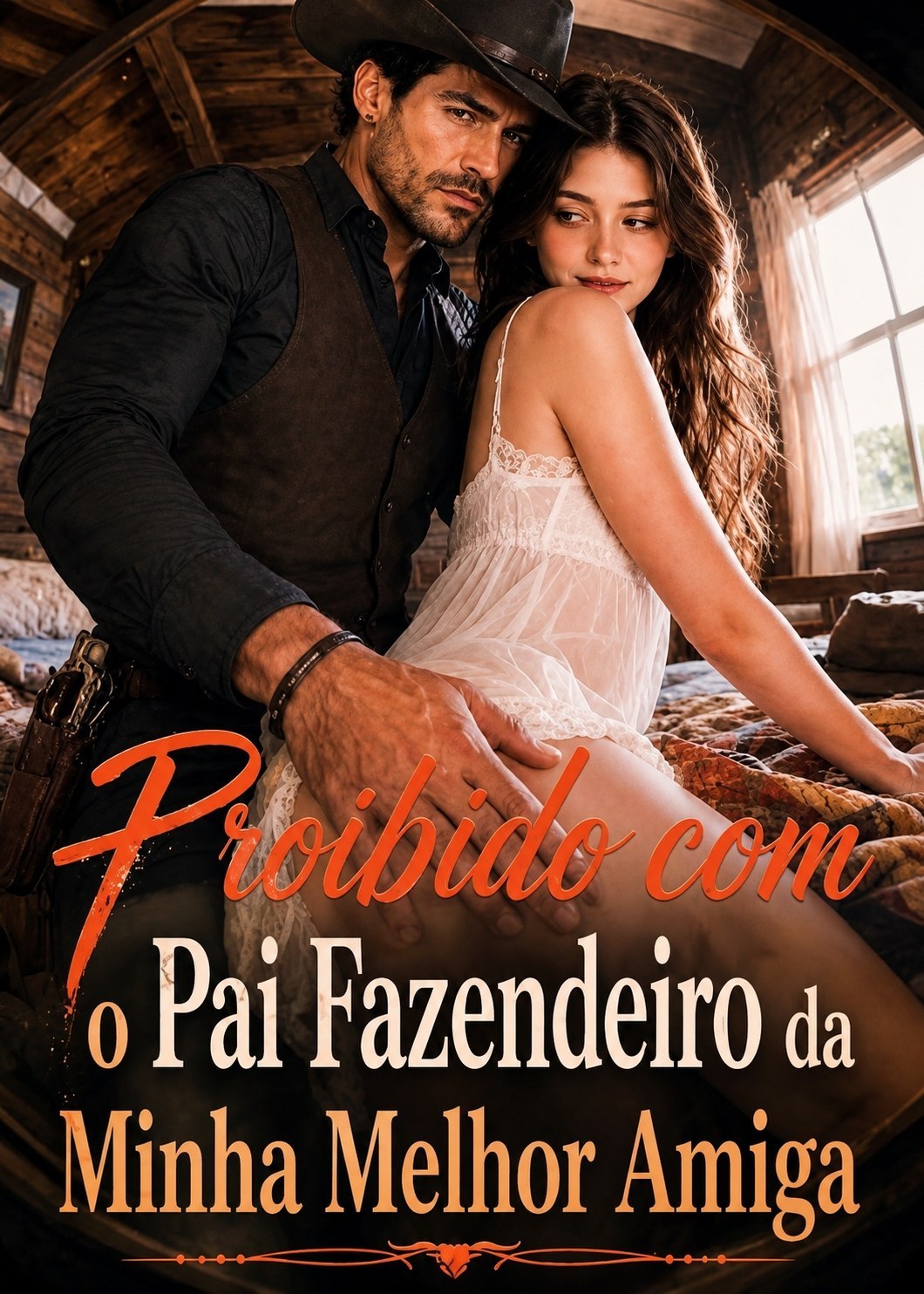 🔥 | PROIBIDO COM O PAI FAZENDEIRO DA MINHA MELHOR AMIGA
