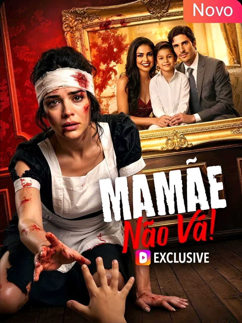 💖 | MAMÃE NÃO VÁ!