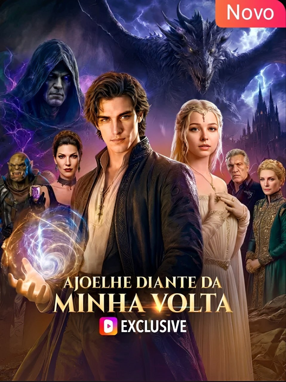✨ | AJOELHE DIANTE DA MINHA VOLTA