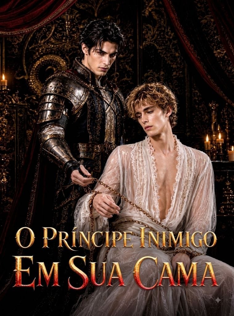 ❤️ | O PRÍNCIPE INIMIGO EM SUA CAMA