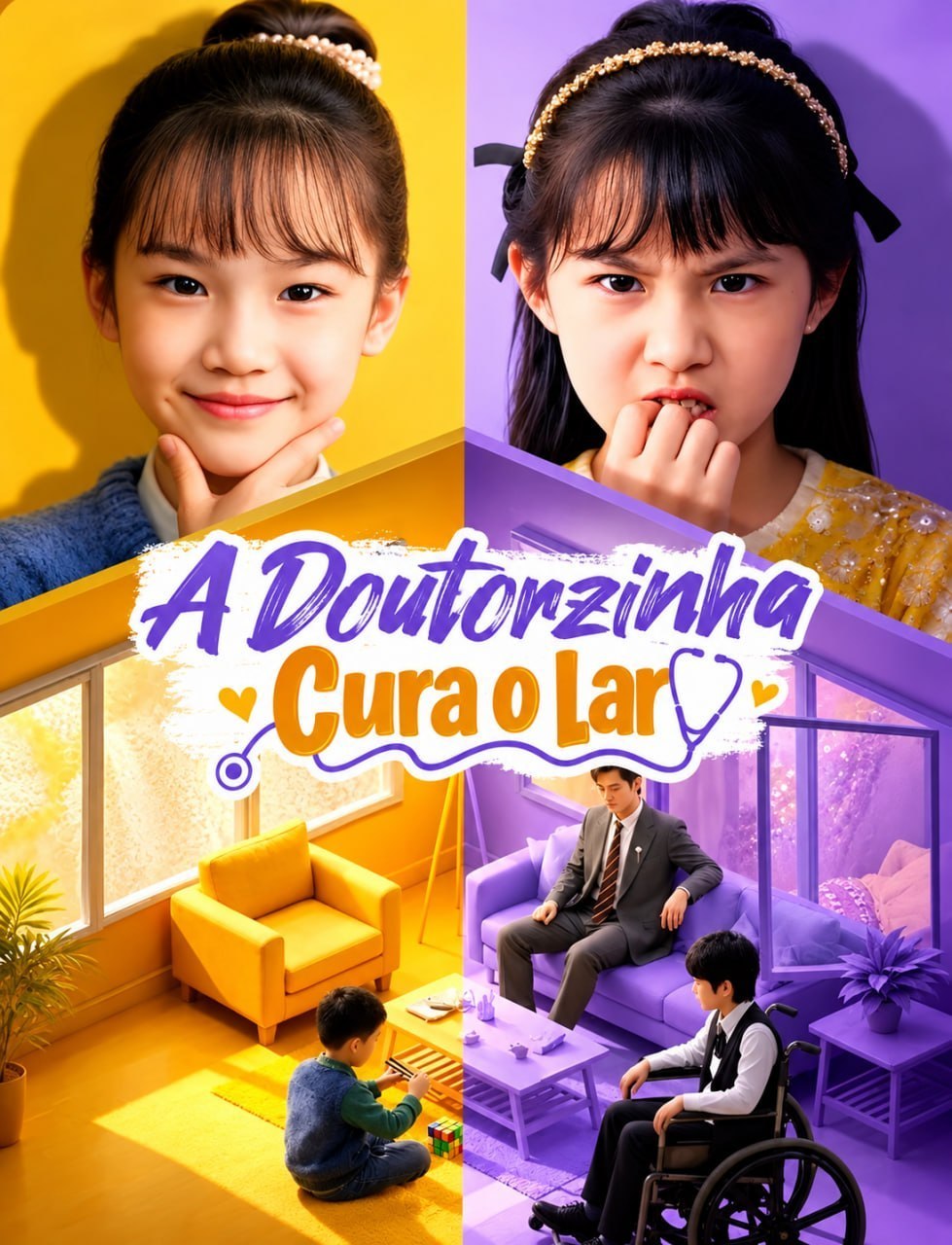 ✨ | A DOUTORZINHA CURA O LAR