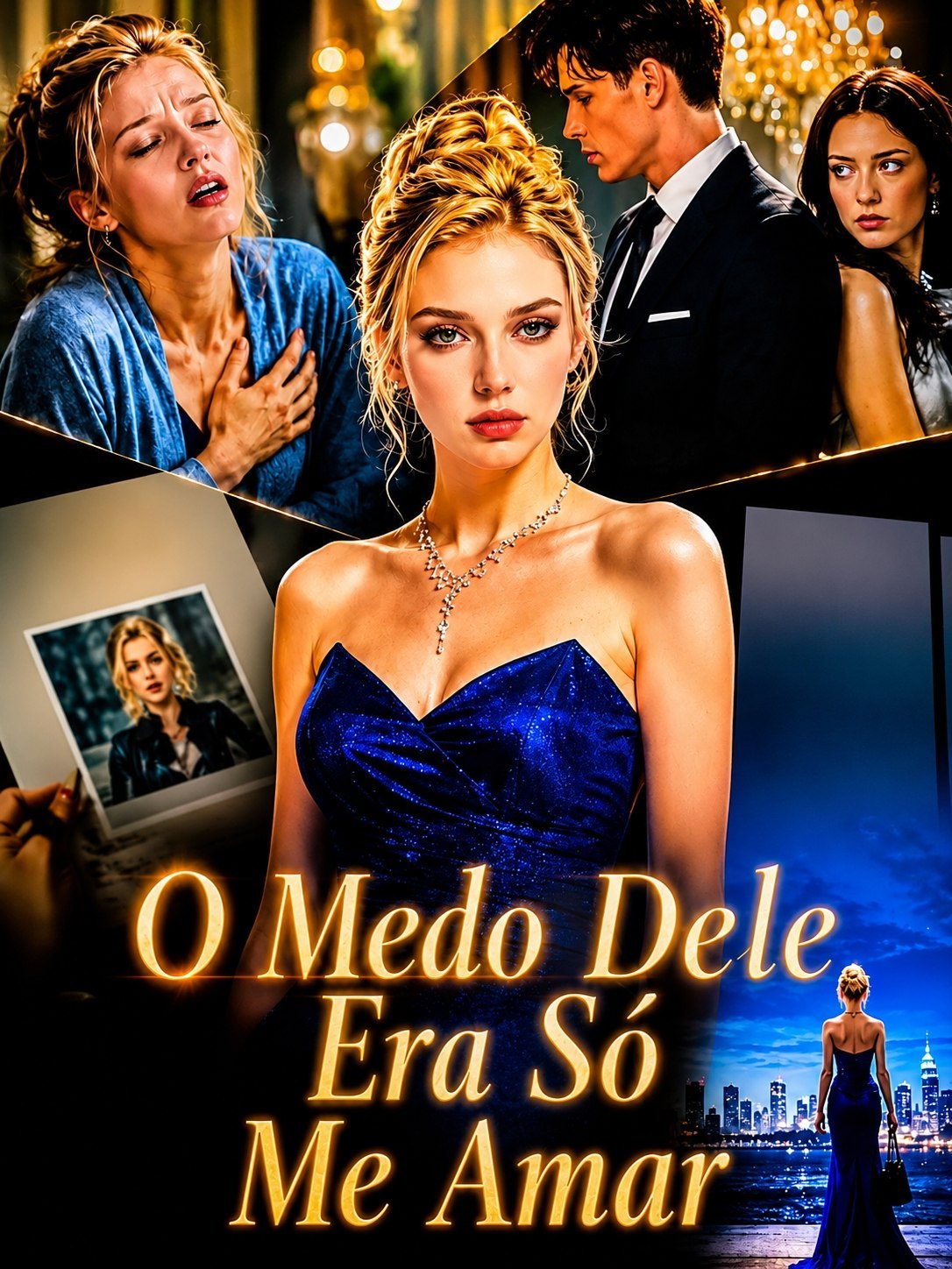 ✨ | O MEDO DELE ERA SÓ ME AMAR