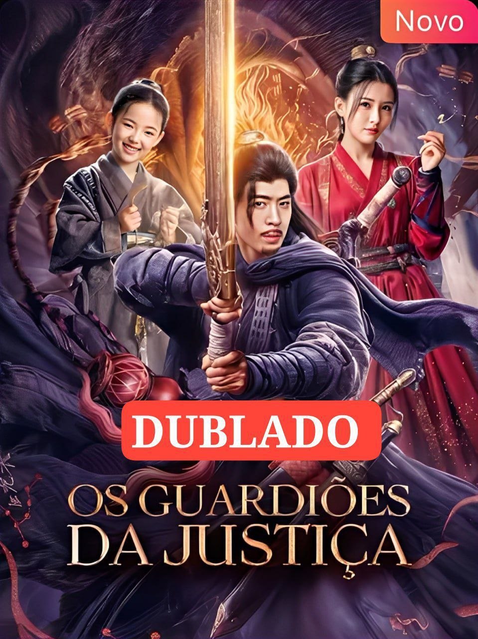 ☄️ | OS GUARDIÕES DA JUSTIÇA