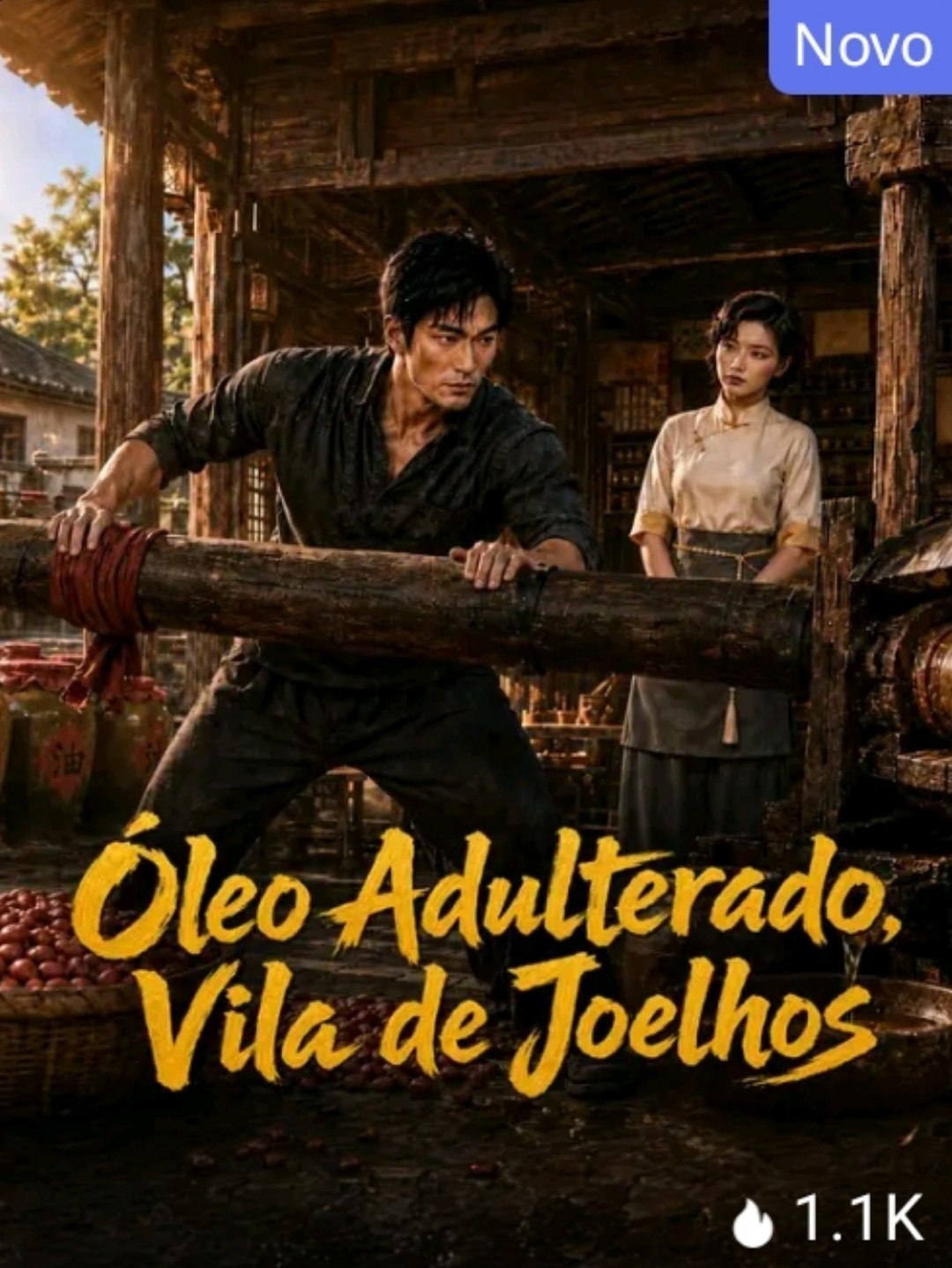 ☄️ |  ÓLEO ADULTERADO, VILA DE JOELHOS