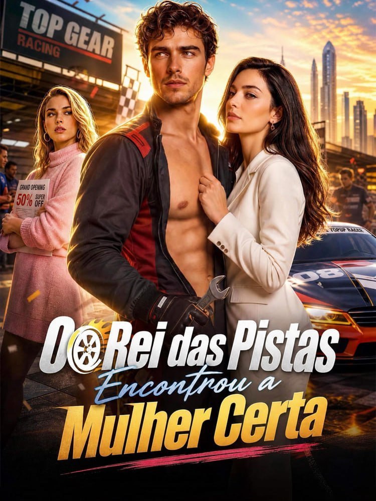 ☄️ | O REI DAS PISTAS ENCONTROU A MULHER CERTA
