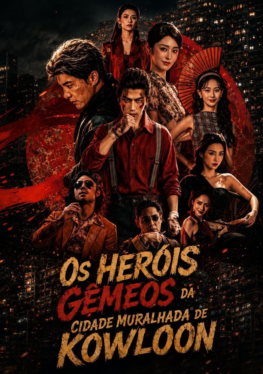 ☄️ | OS HERÓIS GÊMEOS DA CIDADE MURALHADA DE KOWLOON