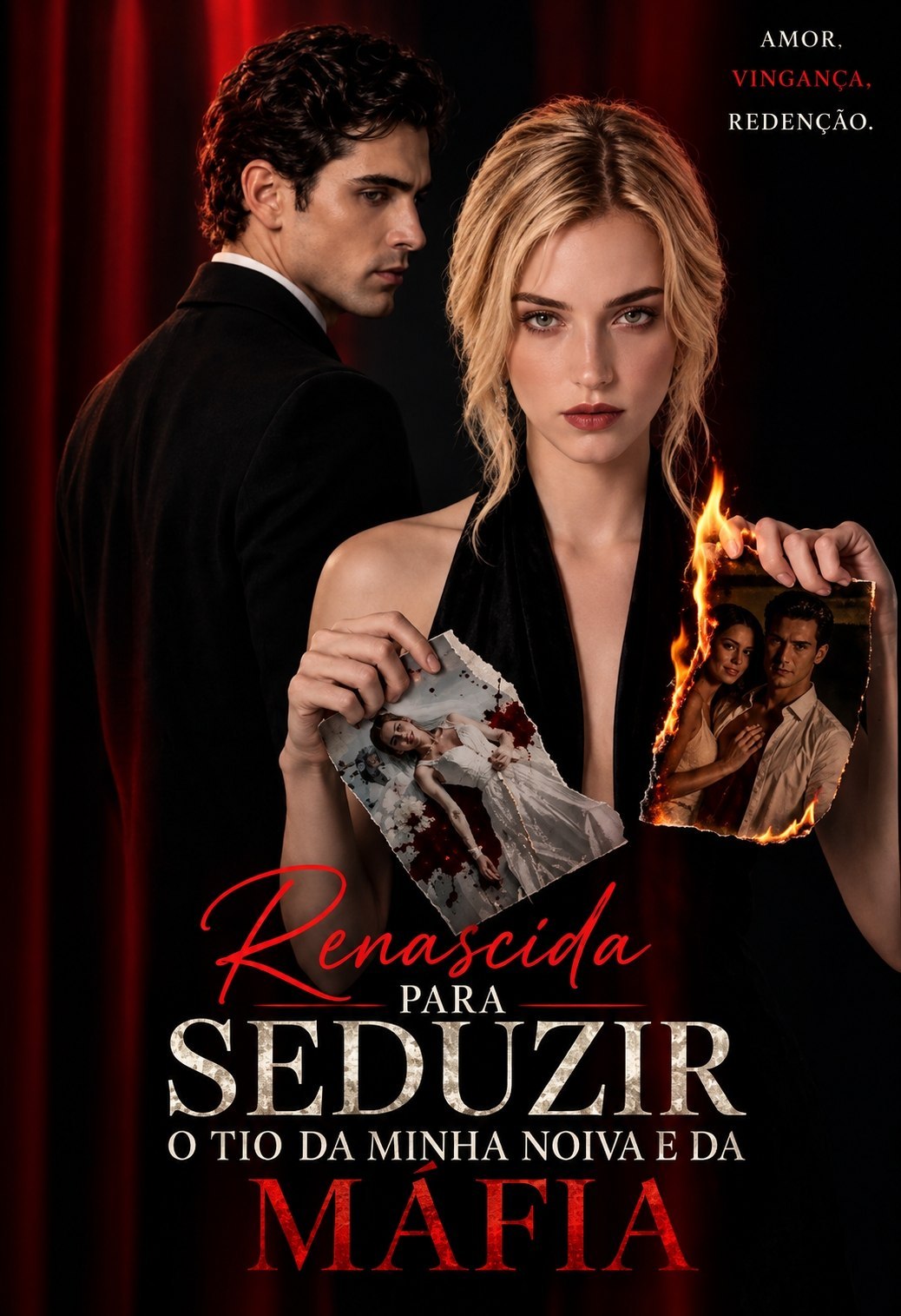 ☄️ | RENASCIDA PARA SEDUZIR O TIO DA MINHA NOIVA E DA MÁFIA