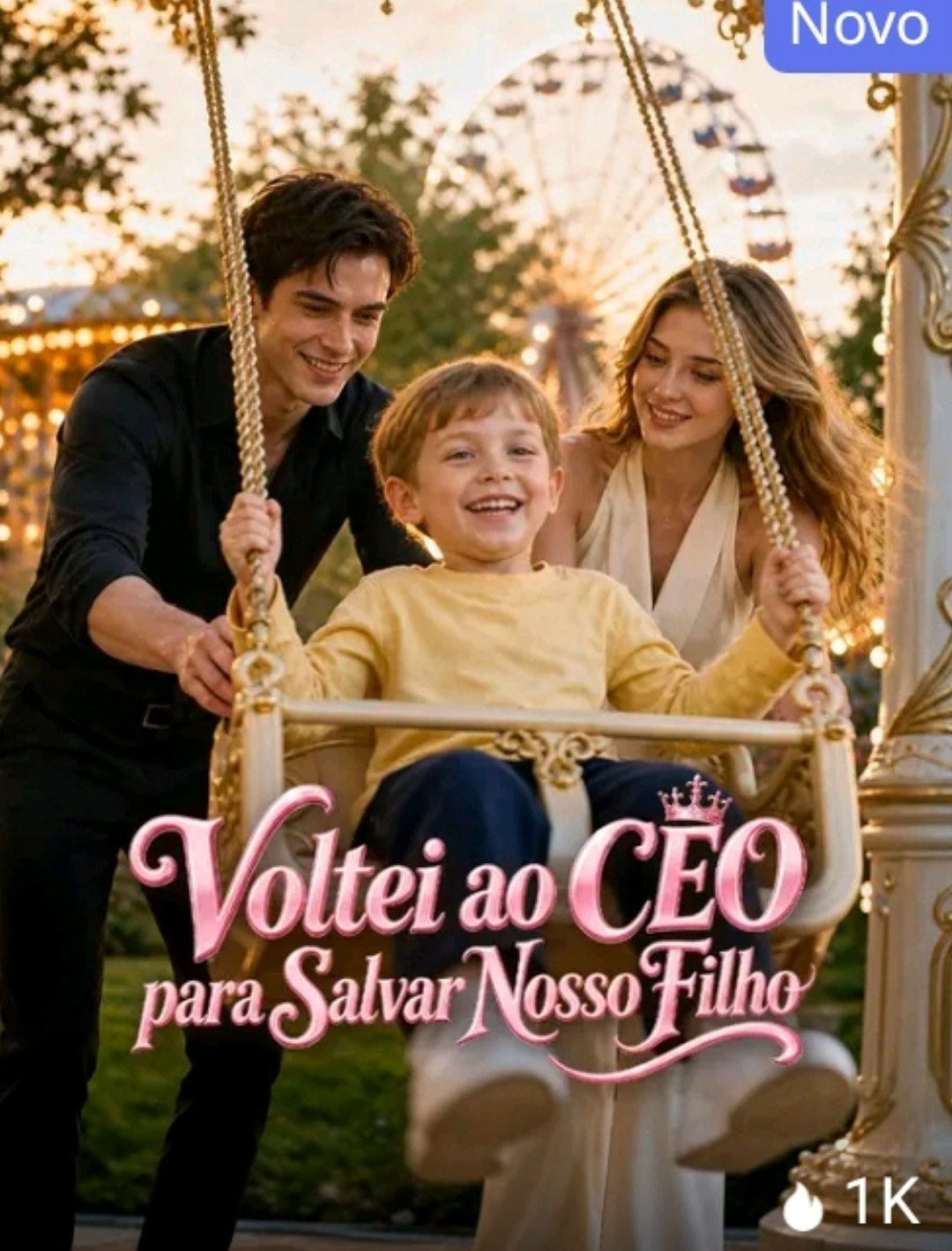✨ | VOLTEI AO CEO PARA SALVAR NOSSO FILHO