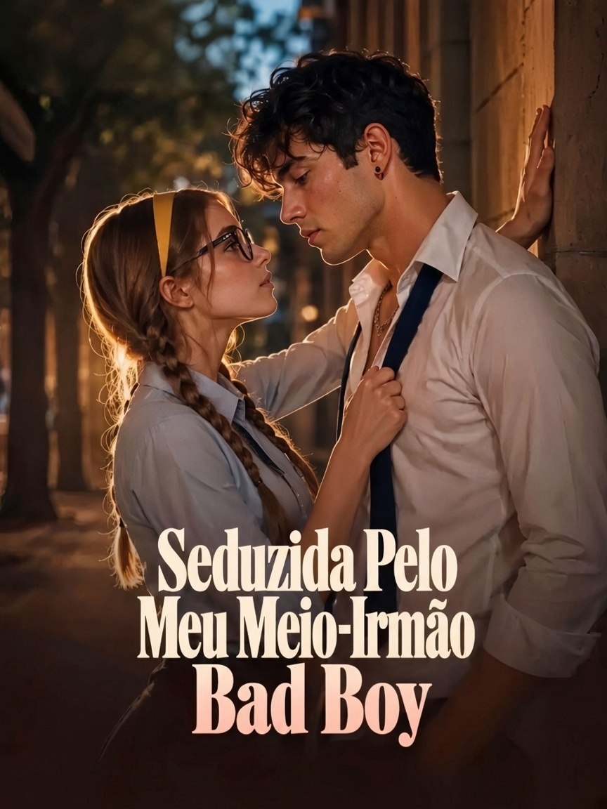 ✨ | SEDUZIDA PELO MEU MEIO IRMÃO BAD BOY