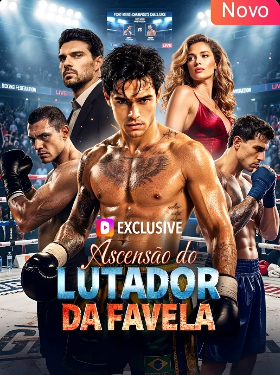 🥊 | ASCENSÃO DO LUTADOR DA FAVELA