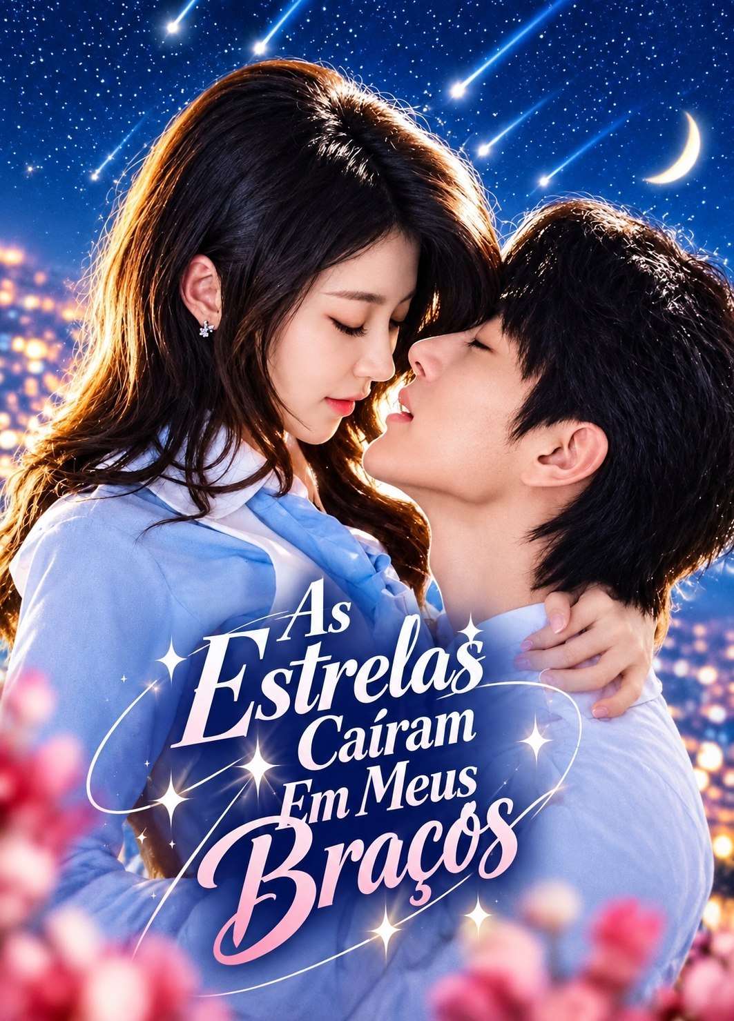 ❤️ | AS ESTRELAS CAÍRAM EM MEUS BRAÇOS