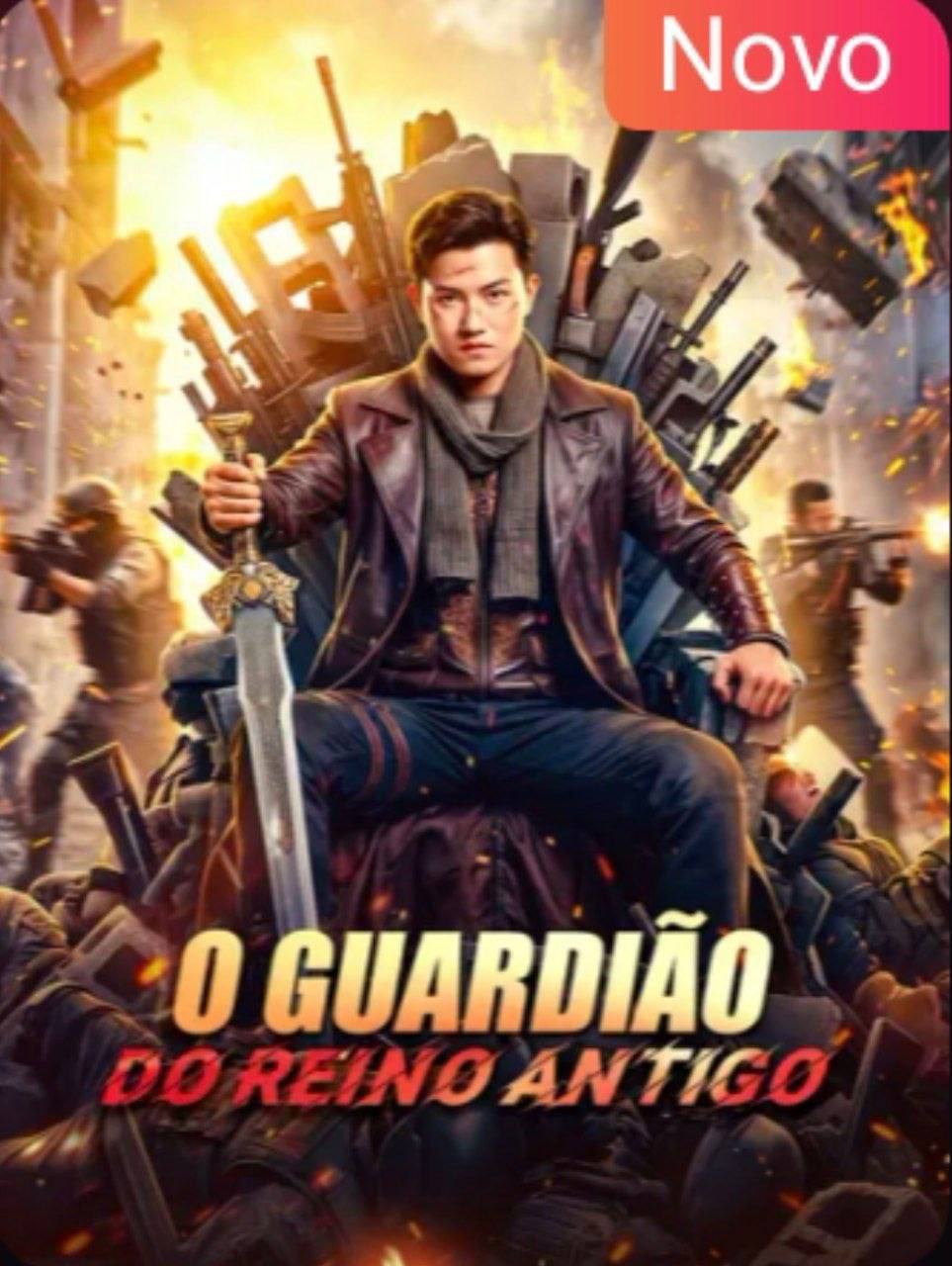 ☄️ | O GUARDIÃO DO REINO ANTIGO