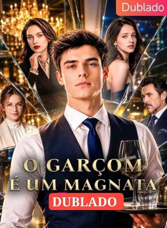 ☄️ | O GARÇOM É UM MAGNATA