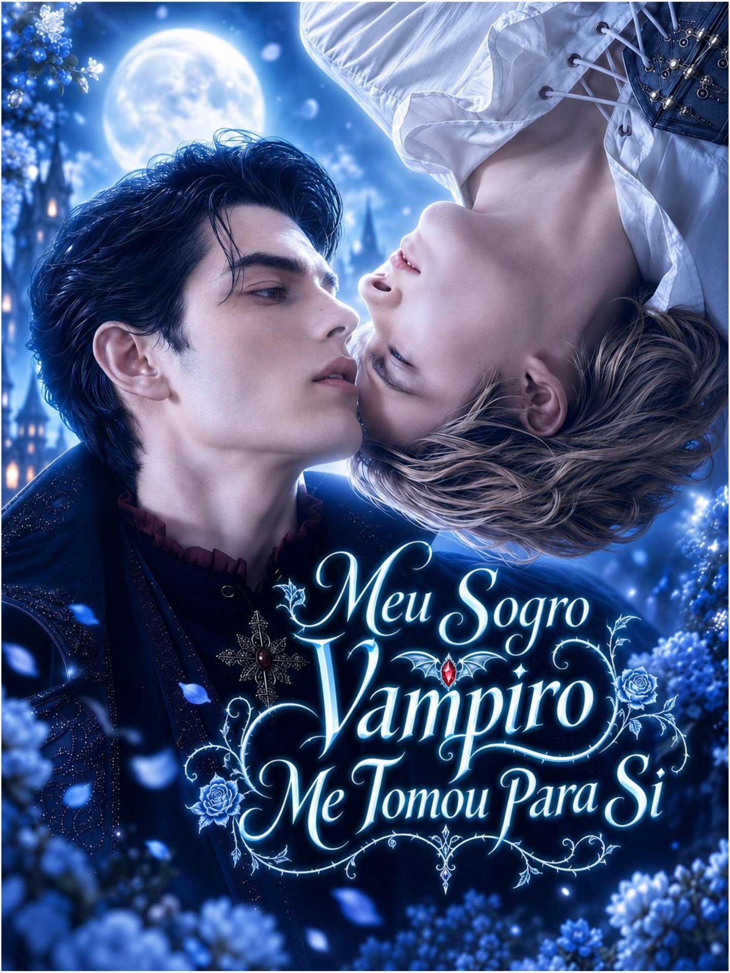 ❤️ | MEU SOGRO VAMPIRO ME TOMOU PARA SI