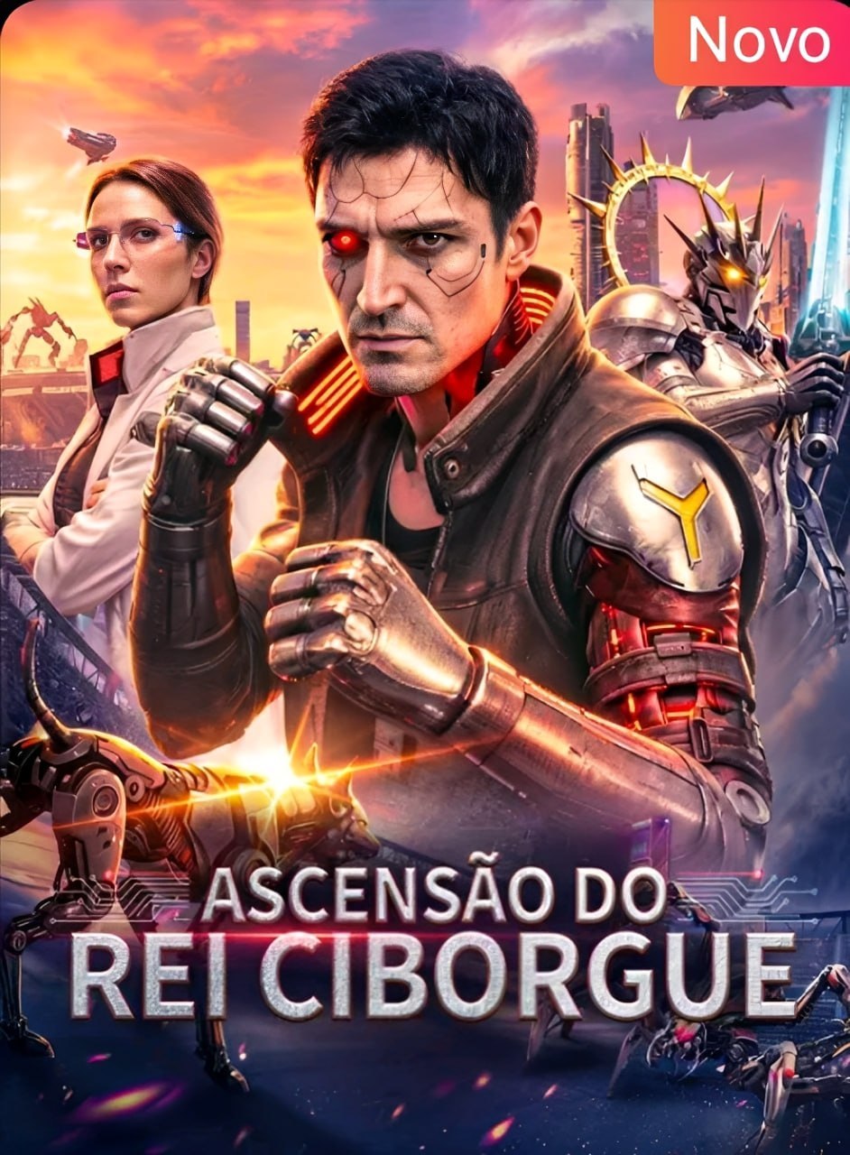 🩶 | ASCENSÃO DO REI CIBORGUE