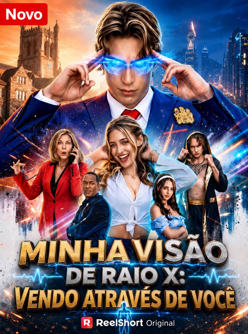 🔗 | MINHA VISÃO DE RAIO X: VENDO ATRAVÉS DE VOCÊ