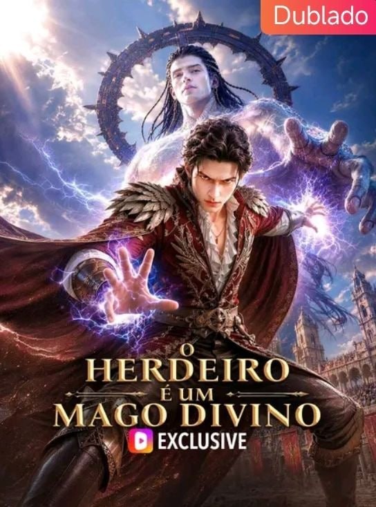 ✨ | O HERDEIRO É UM MAGO DIVINO