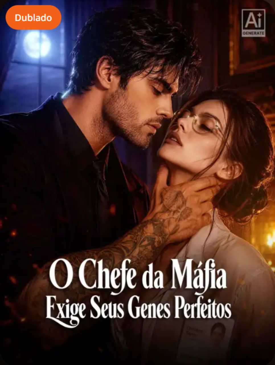 ✨ | O CHEFE DA MÁFIA EXIGE SEUS GENES PERFEITOS