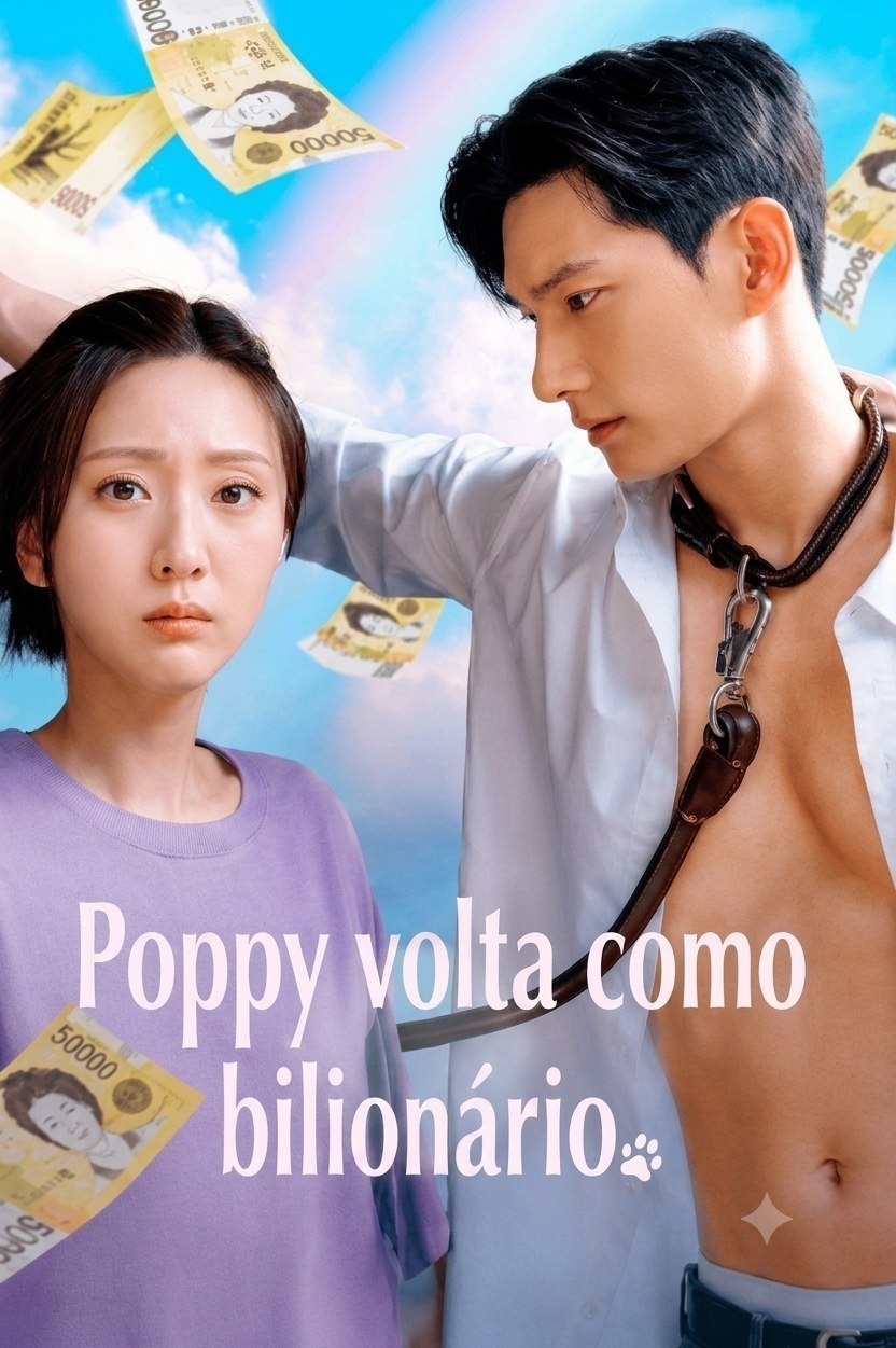 🪻 | POPPY VOLTA COMO BILIONÁRIO